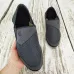 Мужские мокасины (тапочки) Dago Style, серая сетка (арт. 6420) - фото 6