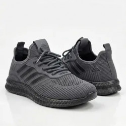 Кроссовки мужские летние Gipanis графитовые (текстильная сетка)