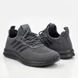 Кросівки чоловічі літні Gipanis графітові (текстильна сітка)