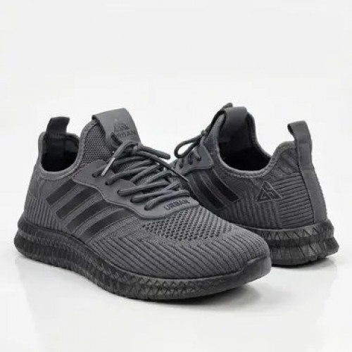 Кроссовки мужские летние Gipanis графитовые (текстильная сетка)