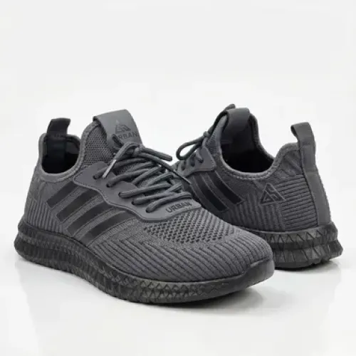 Кросівки чоловічі літні Gipanis графітові (текстильна сітка)