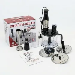 Мульти-блендерний набір Grunhelm EBS-1000MG (1000 Вт) з насадками-терками
