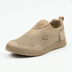 Сліпони чоловічі літні Dago Style пісочні / бежеві (сітка)