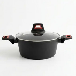 Кастрюля-казан с термоиндикатором Edenberg EB-13094, 3.0 л (22х10 см)