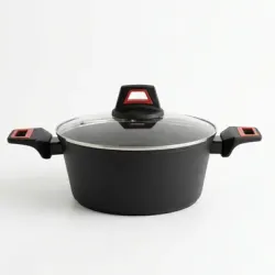 Каструля-казан з термоіндикатором Edenberg EB-13094, 3.0 л (22х10 см)