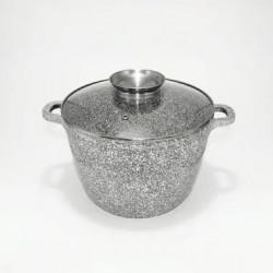 Казан UNIQUE UN-5219 з гранітним покриттям, 6.2 л