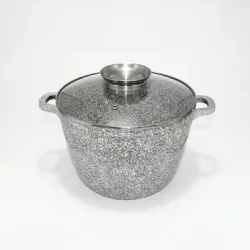 Казан UNIQUE UN-5219 з гранітним покриттям, 6.2 л