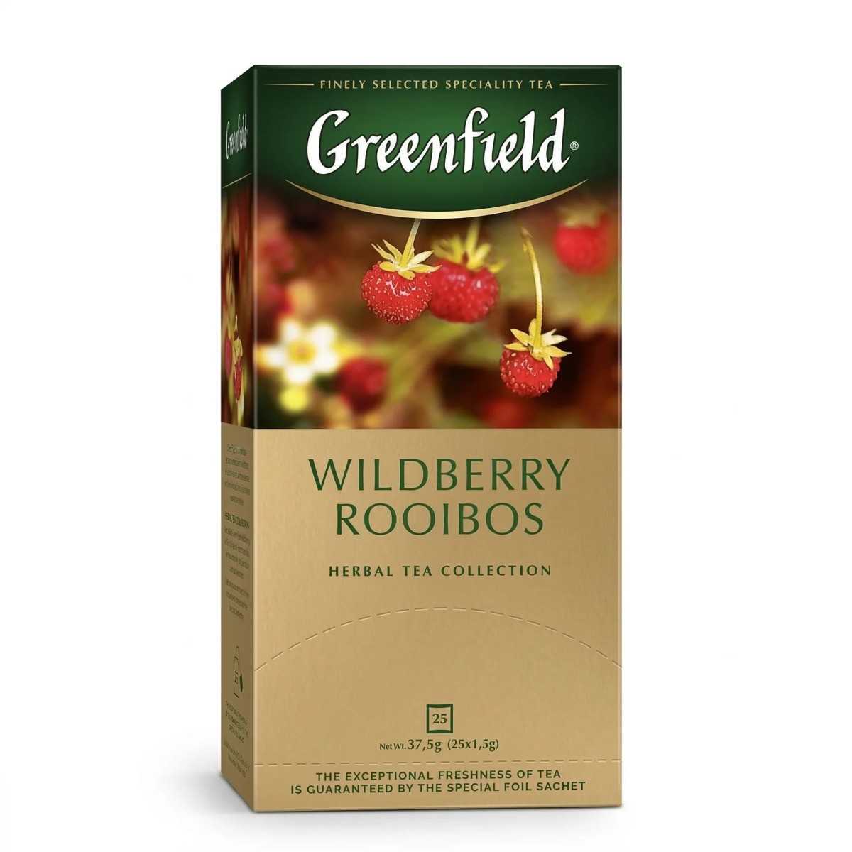 Чай Greenfield Wanilla Cranberry — ніжний смак журавлини та ванілі у кожній чашці ☕🍒 (арт. 56)