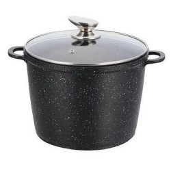 Глибока каструля (казан) з мармуровим покриттям 10 літрів BN-300