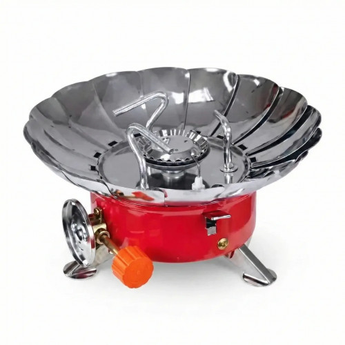 Портативна газова плита-пальник 