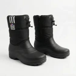 Чоботи олімп із флісовим утепленням демісезонні дутики ОЛІМП