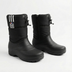 Чоботи олімп із флісовим утепленням демісезонні дутики ОЛІМП