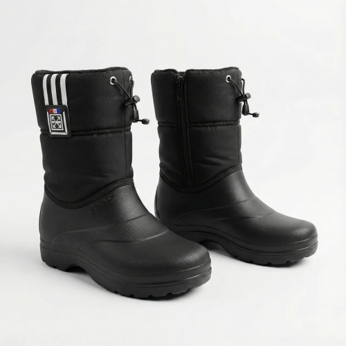 Сапоги олимп с флисовым утеплением демисезонные дутики ОЛИМП (арт. 5602)