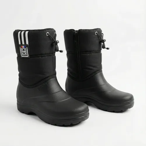 Чоботи олімп із флісовим утепленням демісезонні дутики ОЛІМП