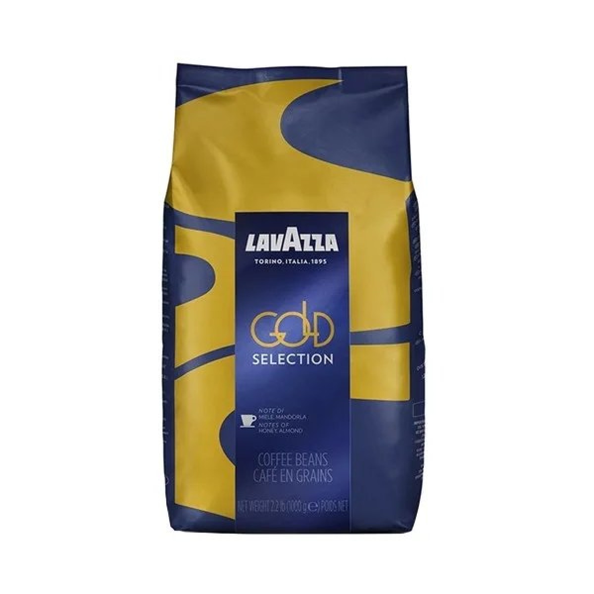 Кава в зернах Lavazza Gold Selection 1 кг Лавацца (арт. 5772)