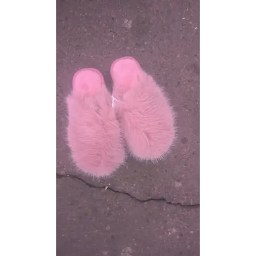 Теплі пухнасті жіночі хутряні кімнатні капці 36 — 41 41