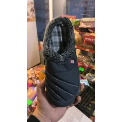 Хатні капці коричневі чоловічі капці, махрові 41-45