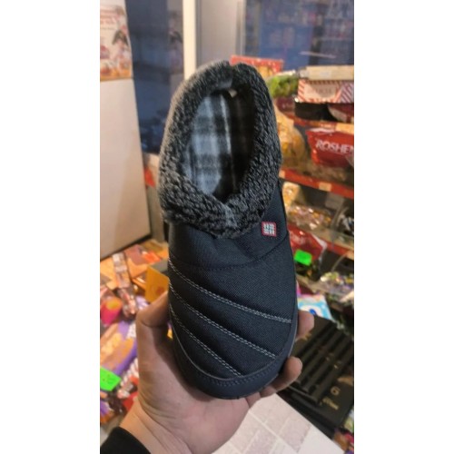 Тапочки домашние коричневые мужские тапки, махровые 41-45