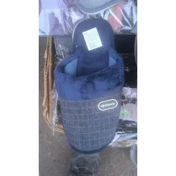 Хатні капці коричневі чоловічі капці, махрові 41-45 44