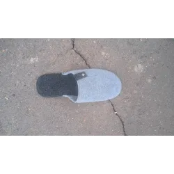 Хатні капці коричневі чоловічі капці, махрові 41-45 44