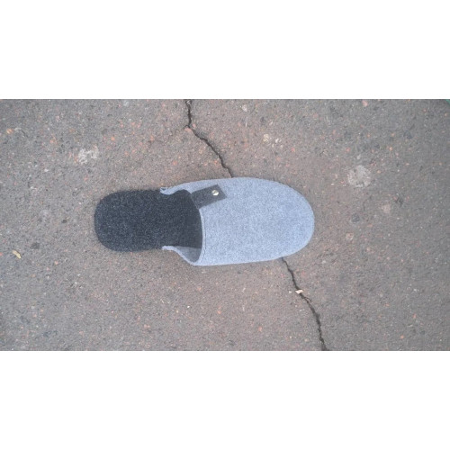 Хатні капці коричневі чоловічі капці, махрові 41-45 44 (арт. 6204)