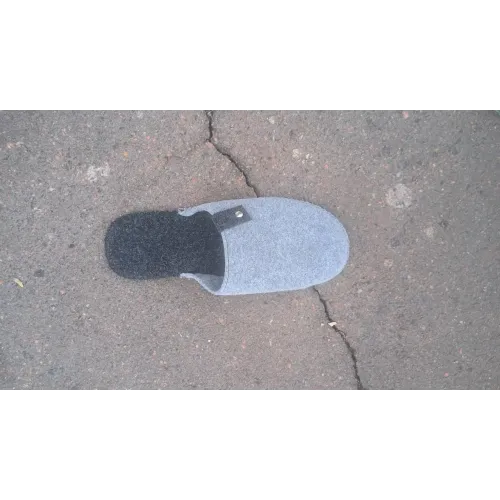 Хатні капці коричневі чоловічі капці, махрові 41-45 44