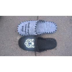 Чоловічі махрові тапочки коричневі 41-45 розмір — тепло та комфорт для вашого дому 🏠