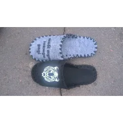 Хатні капці коричневі чоловічі капці, махрові 41-45 43