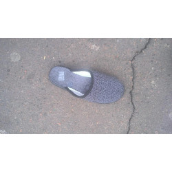 Хатні капці коричневі чоловічі капці, махрові 41-45 43