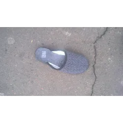 Хатні капці коричневі чоловічі капці, махрові 41-45 43