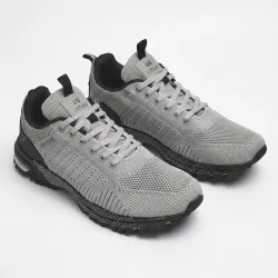 Чоловічі літні кросівки сітка сірі великі розміри Situo Батали (р. 41-49)