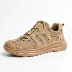 Чоловічі тактичні кросівки літні сітка піксель койот Dago Style (р. 41-45)