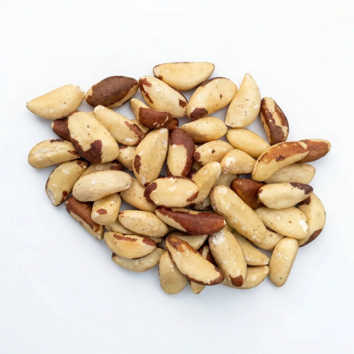 Бразильский орех сырой (ядро), крупный калибр, источник селена и молодости, урожай 2025