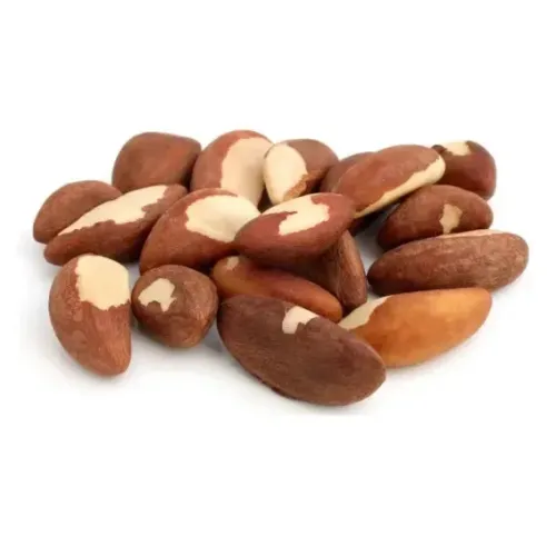 Бразильський горіх очищений, свіжий та великий (джерело Селену), натуральний суперфуд