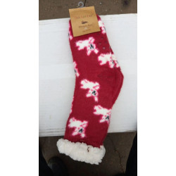 Шкарпетки жіночі, теплі шкарпетки середньої довжини, різні принти, 39-42 (арт. 6987)