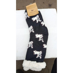 Шкарпетки жіночі, теплі шкарпетки середньої довжини, різні принти, 39-42 (арт. 6988)