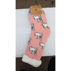 Шкарпетки жіночі, теплі ноальфакасочки середньої довжини, різні принти, 39-42