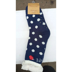 Шкарпетки жіночі, теплі шкарпетки середньої довжини, різні принти, 39-42 (арт. 6990)