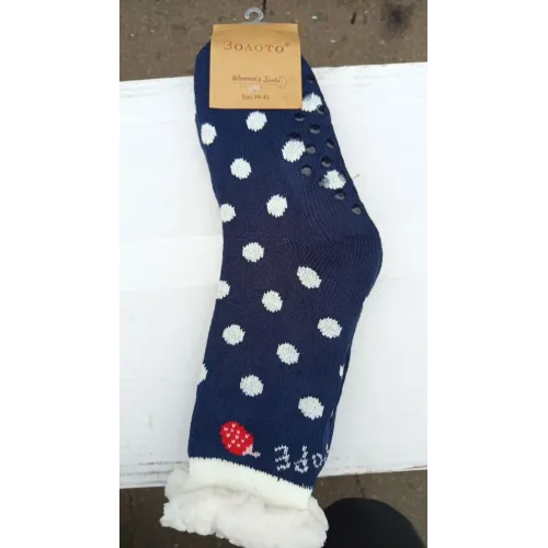 Шкарпетки жіночі, теплі шкарпетки середньої довжини, різні принти, 39-42