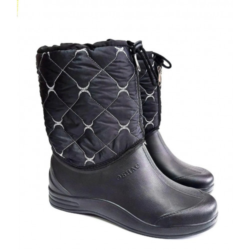 Чоботи піна 3741 троянд жіночі термо суперлеги