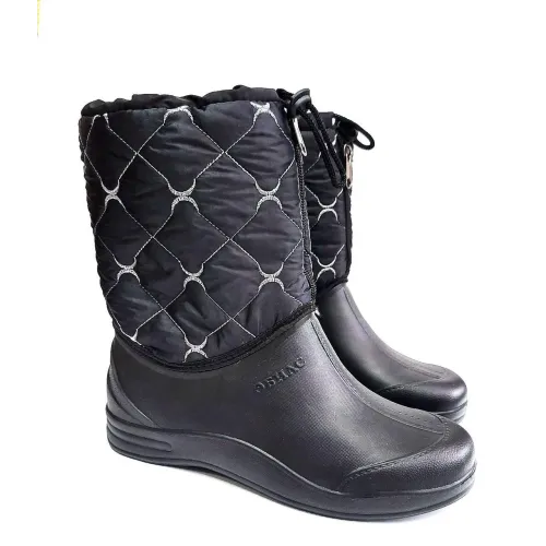 Чоботи піна 3741 троянд жіночі термо суперлеги