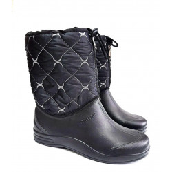 Чоботи піна 3741 троянд жіночі термо суперлеги
