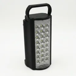 Акумуляторний ліхтар-лампа Almina 2606L з Power Bank (24 LED). Переносний аварійний світильник