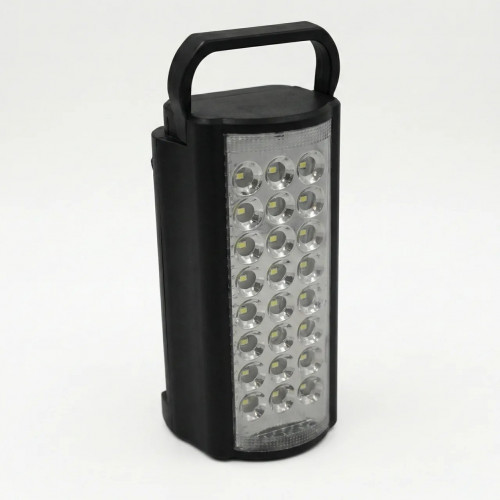 Акумуляторний ліхтар-лампа Almina 2606L з Power Bank (24 LED). Переносний аварійний світильник