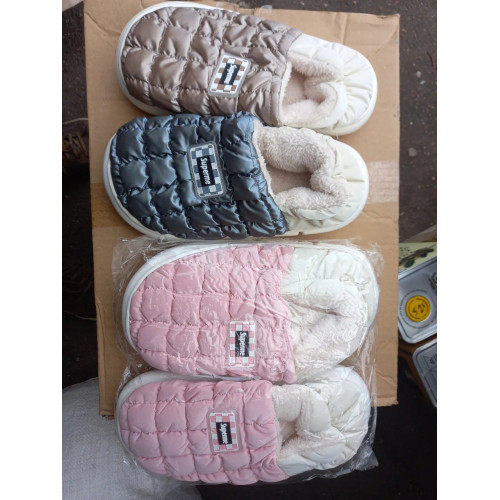 Тапки жіночі плащівка 37 41 троянд