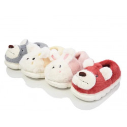 Тапки на меху мишки закрітие3741