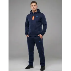 Чоловічий зимовий спортивний костюм Cramp на флісі. Теплий комплект кофта та штани M-XXXL (46-54)