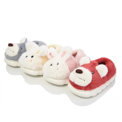 Тапки домашние миш37 38 роз 40ка 37 38 40 41 роз закрітие