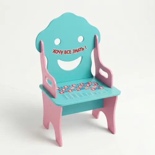 Дитячий навчальний стільчик 