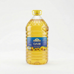 Олія соняшникова рафінована 